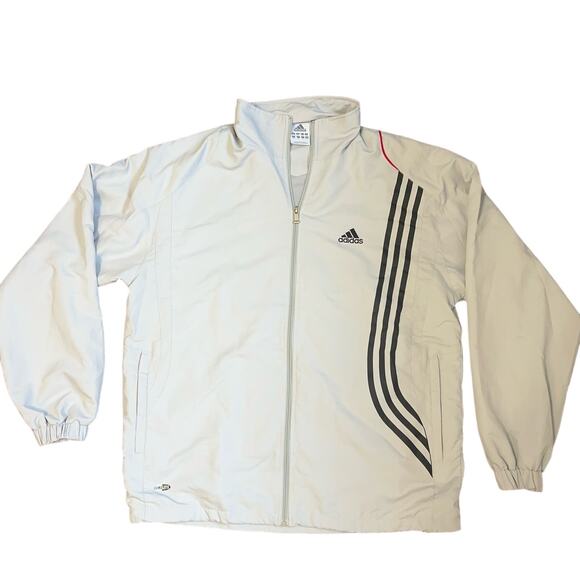Adidas Classic Sports Full-Zip Track Jacket Sz XL - Picture 1 of 11